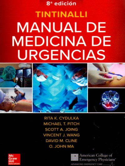 Manual de Medicina de Urgencia 8ª Ed.