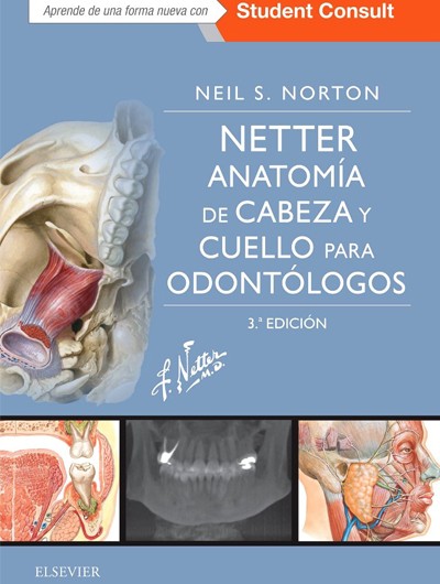 Netter. Anatomía cabeza y cuello para Odontólogos. 3ª Ed.