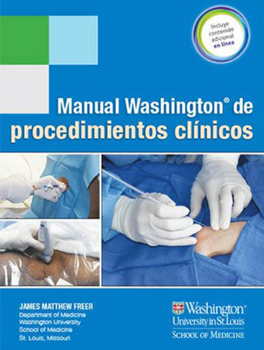 Manual Washington de Procedimientos Clínicos