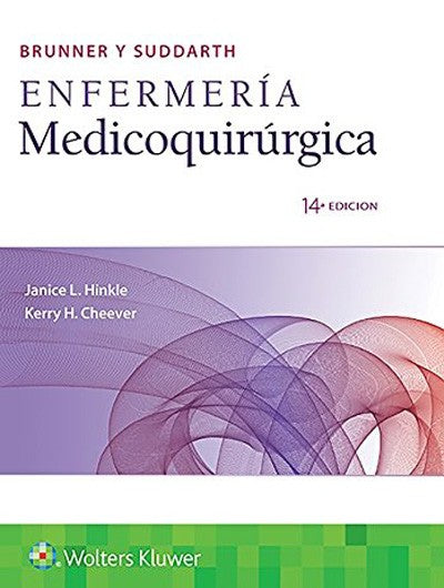 Brunner. Enfermería Medicoquirúrgica 14ª Ed. [2 Tomos]