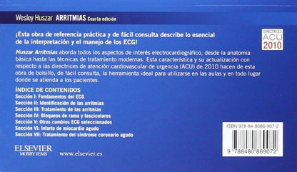 Huszar. Arritmias. Guía Práctica para la Interpretación y el Tratamiento