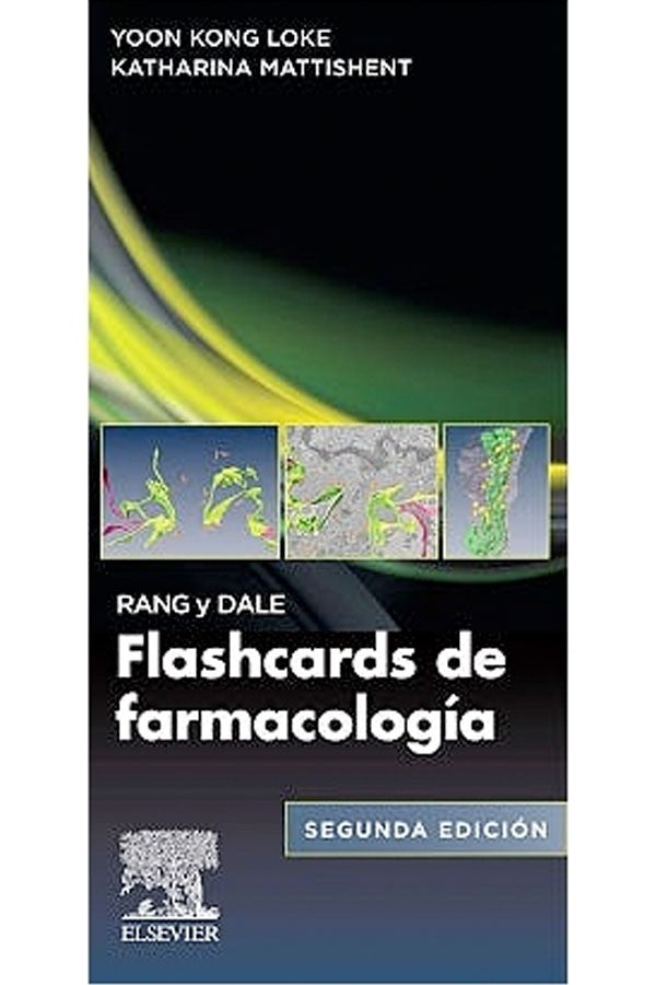 Flashcards de farmacología 2ª Ed.