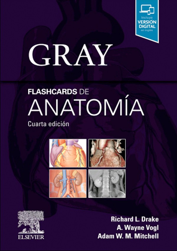 Gray. Flashcards de anatomía 4ª Ed.