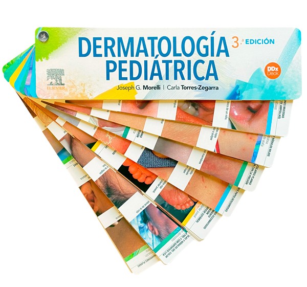 Dermatología pediatrica 3ª Ed. Fichas ilustradas