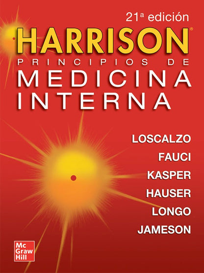 Harrison. Principios de medicina interna 21ª Ed. · 2 Vol.