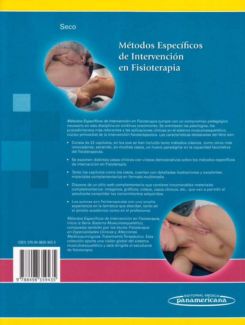 Métodos Específicos de Intervención En Fisioterapia