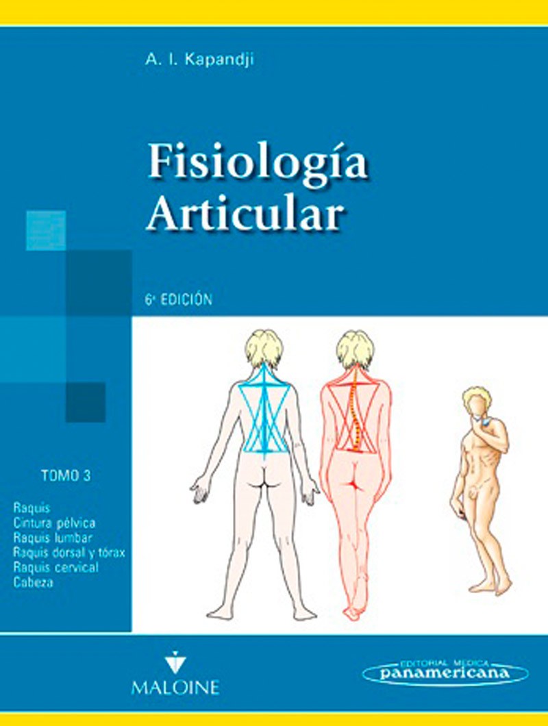 Fisiologia Articular 6ª Ed. Tomo 3