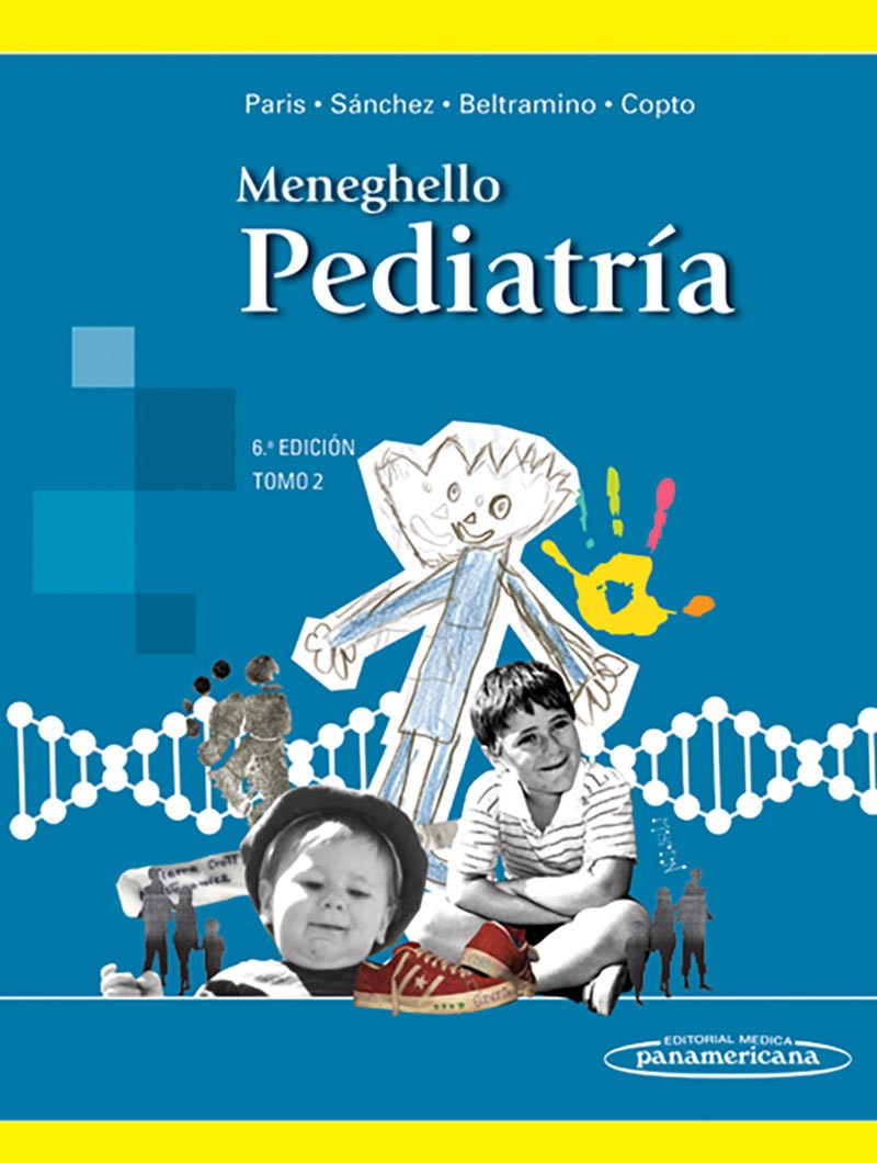 Meneghello. Tratado de Pediatría 6ª Ed. [2 Tomos]