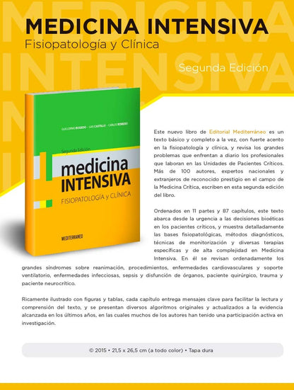 Medicina Intensiva 2ª Ed.