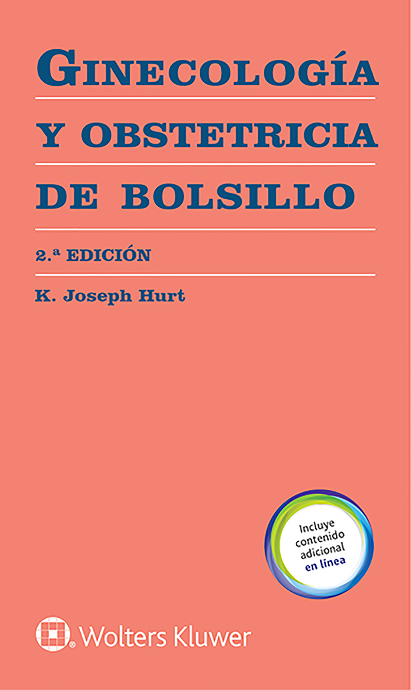 Ginecologia y obstetricia de bolsillo 2ª Ed.