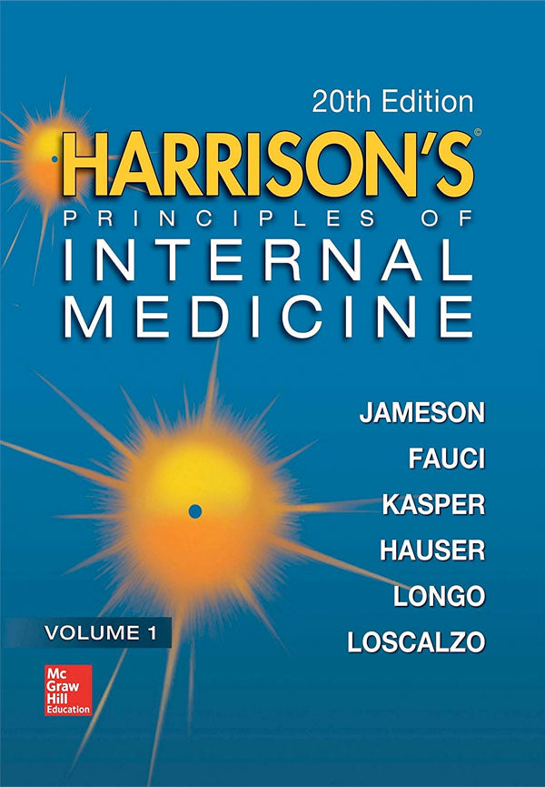 Harrison's Principles of Internal Medicine 20ª Ed. [2 Tomos]