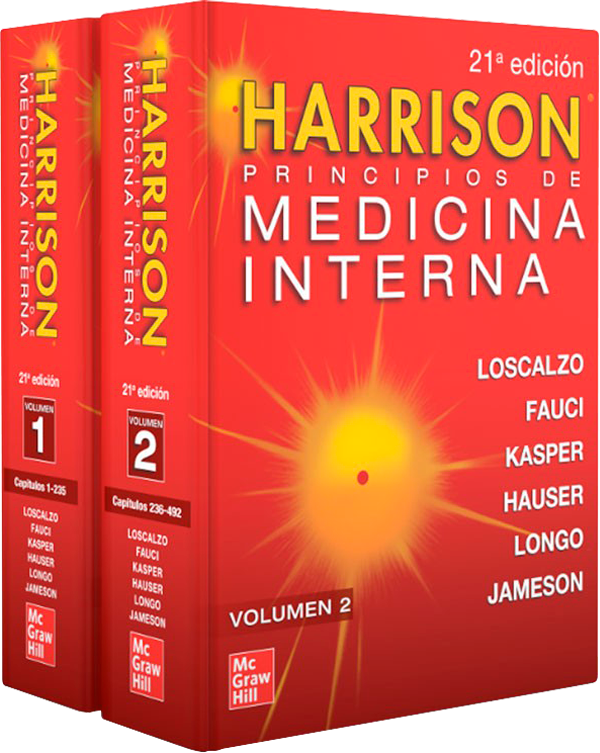 Harrison. Principios de medicina interna 21ª Ed. · 2 Vol.