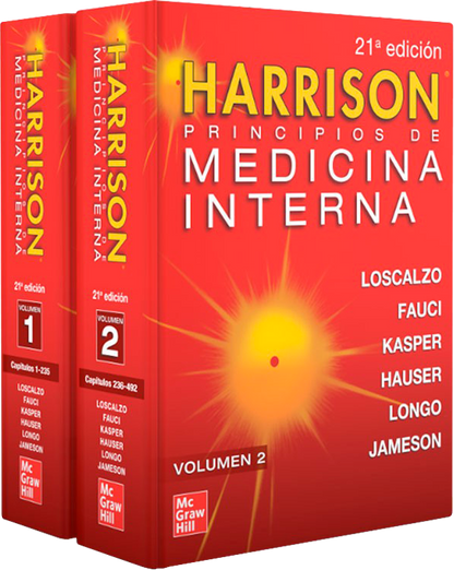 Harrison. Principios de medicina interna 21ª Ed. · 2 Vol.