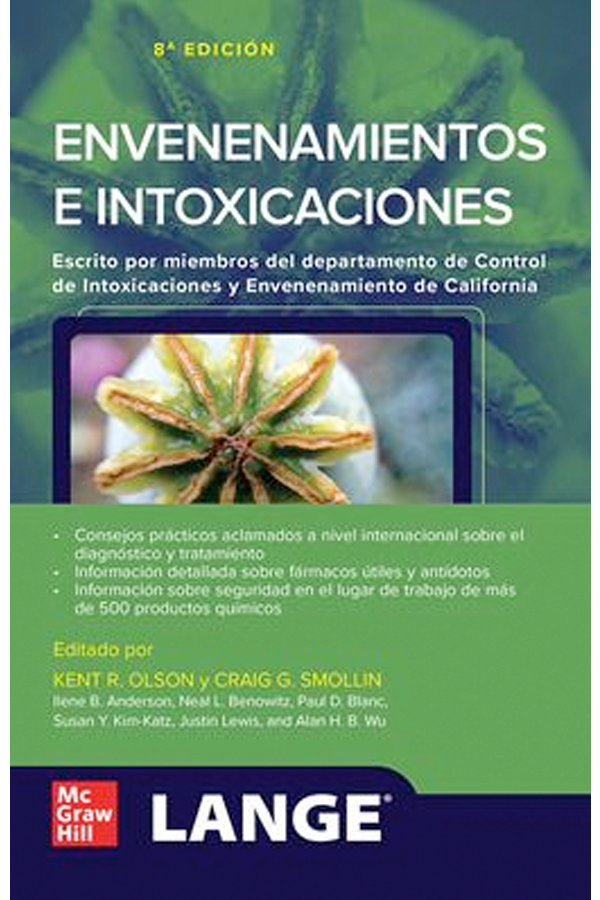 Envenenamiento e intoxicaciones 8ª Ed.