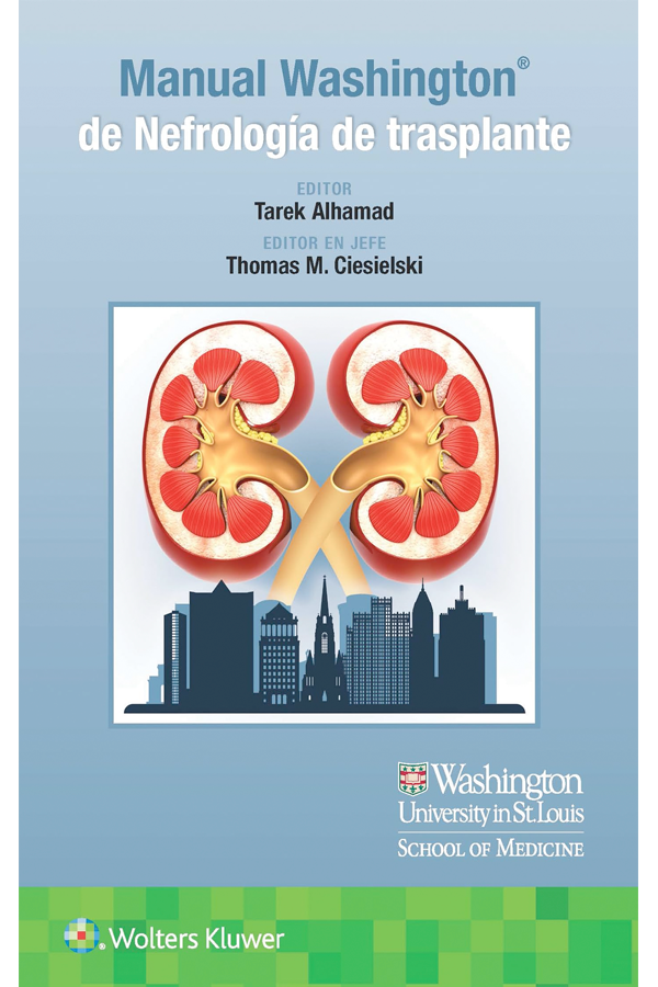 Manual Washington de nefrología de trasplante