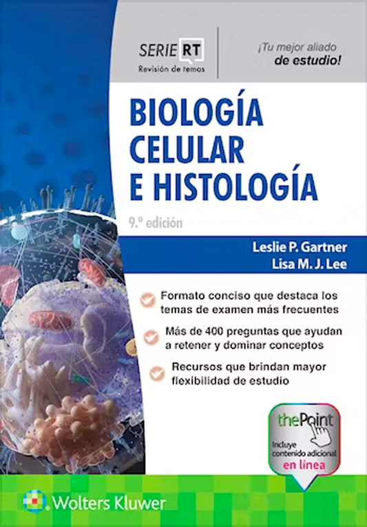 Biología celular histología 9ª Ed.