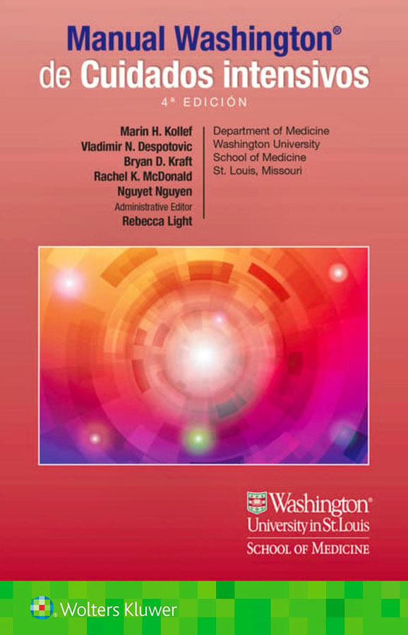 Manual Washington de cuidados intensivos 4ª Ed.