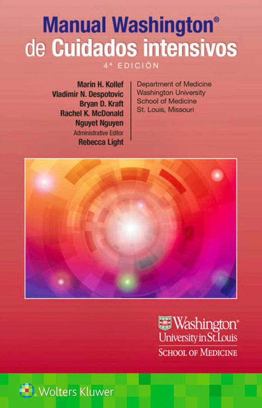 Manual Washington de cuidados intensivos 4ª Ed.