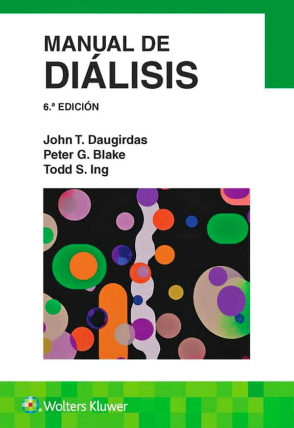 Manual de diálisis 6ª Ed.
