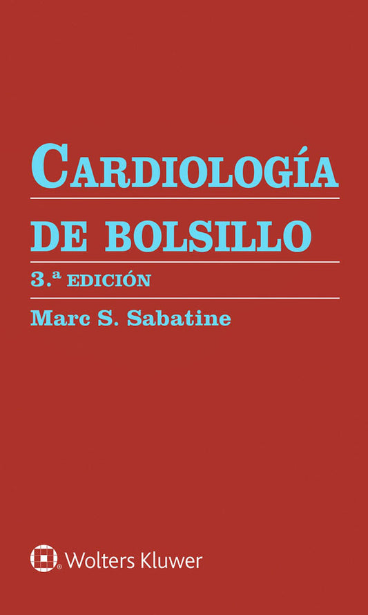 Cardiología de bolsillo 3ª Ed.