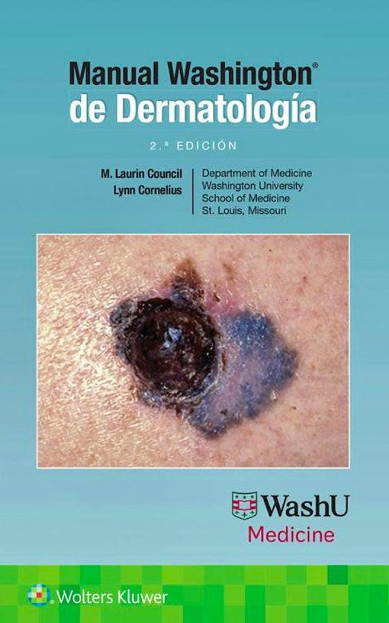 Manual Washington de dermatología 2ª Ed.