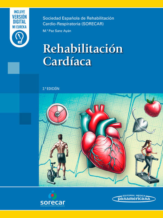 SORECAR: Rehabilitación cardíaca 2ª Ed.