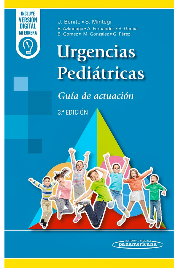 Urgencias Pediátricas. Guía de actuación 3ª Ed.