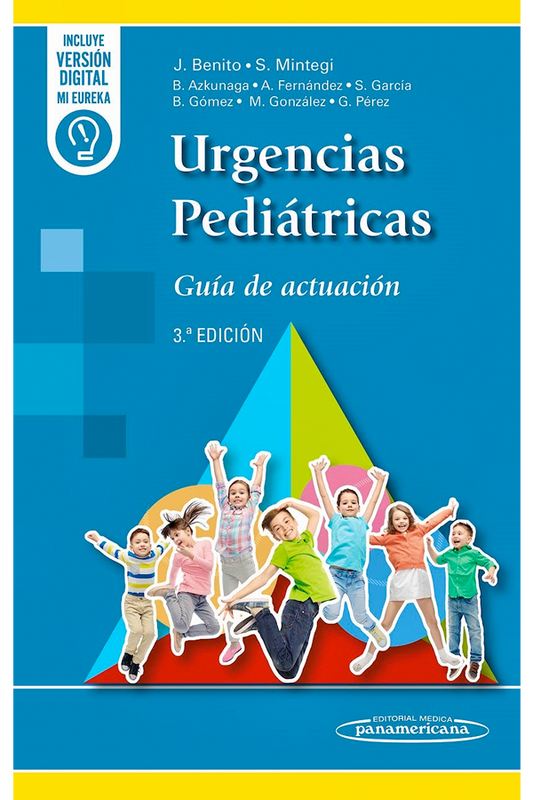 Urgencias Pediátricas. Guía de actuación 3ª Ed.