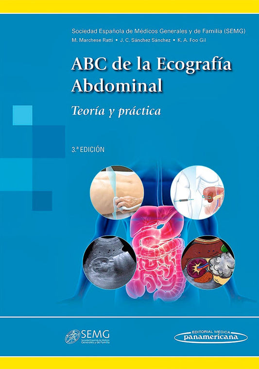 ABC de la ecografía abdominal 3ª Ed.