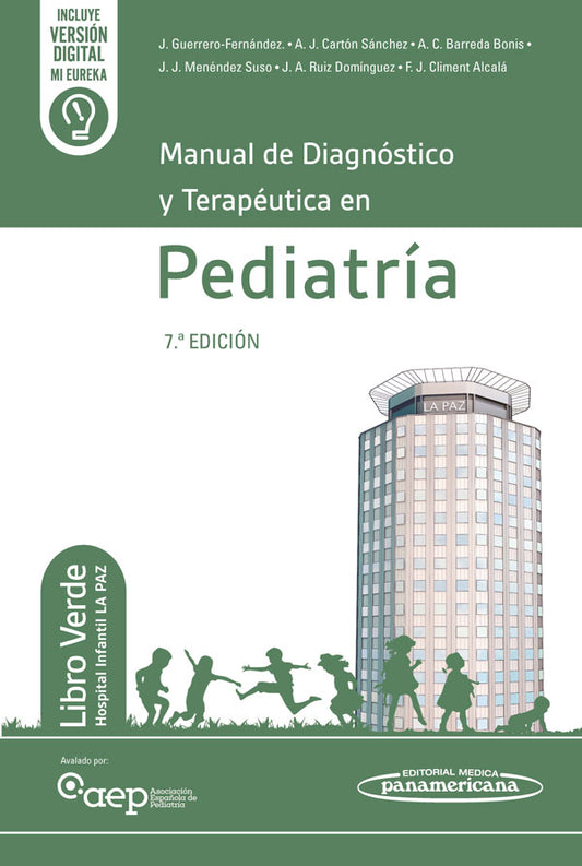 Libro Verde. Manual de diagnóstico y terapéutica en Pediatría 7ª Ed.