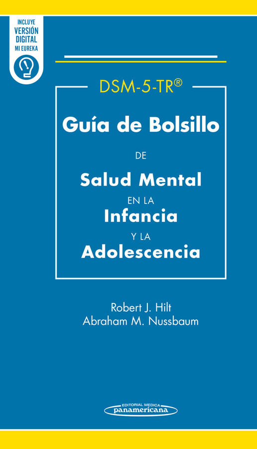 DSM-5-TR Guía de bolsillo de salud mental en la infancia y adolescencia