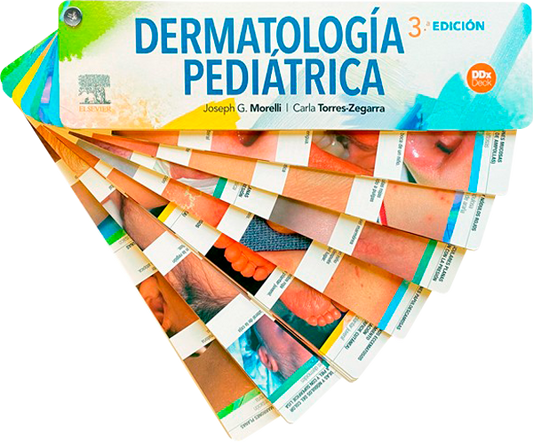 Dermatología pediatrica 3ª Ed. Fichas ilustradas