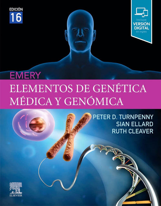 Emery. Elementos de genética médica y genómica 16ª Ed.