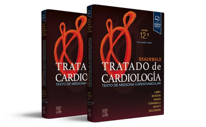 Braunwald. Tratado de cardiología 12ª Ed. [2 Tomos]