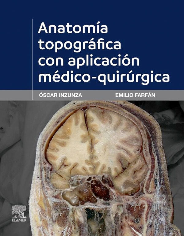 Anatomía topográfica con aplicación médico-quirúrgica