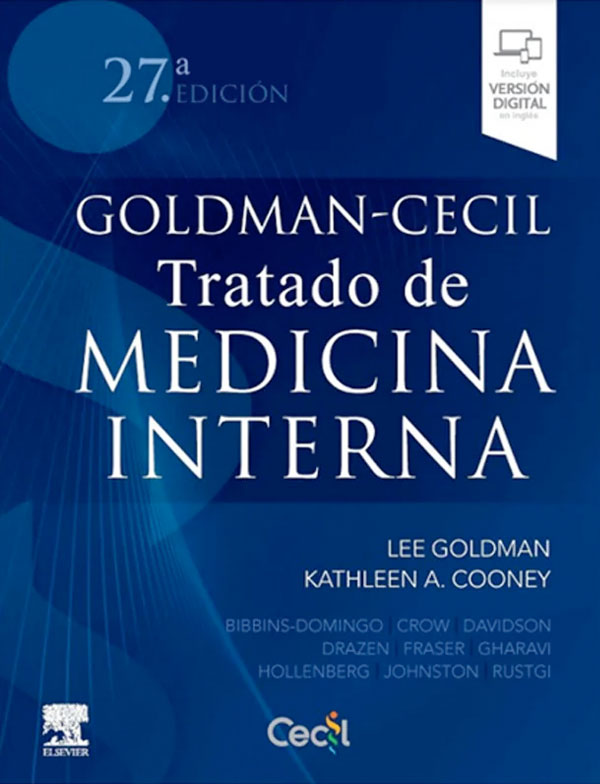 Goldman-Cecil. Tratado de medicina interna 27ª Ed.