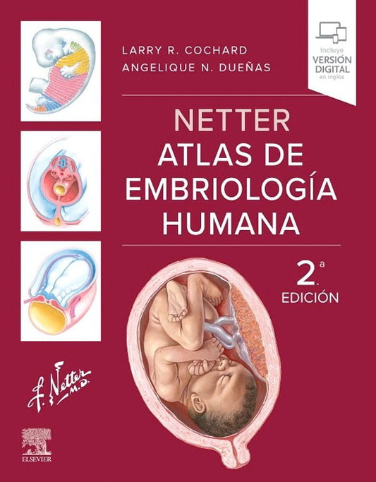 Netter Atlas de embriología humana 2ª Ed.