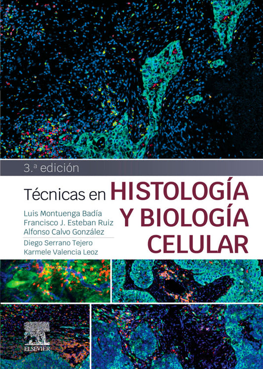 [PREVENTA] Técnicas en histología y biología celular 3ª Ed.