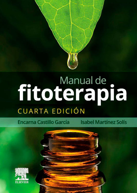 [PREVENTA] Manual de fitoterapia 4ª Ed.