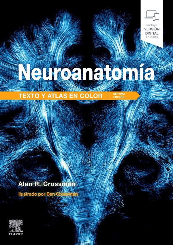 [PREVENTA] Neuroanatomía 7ª Ed . Texto y atlas color
