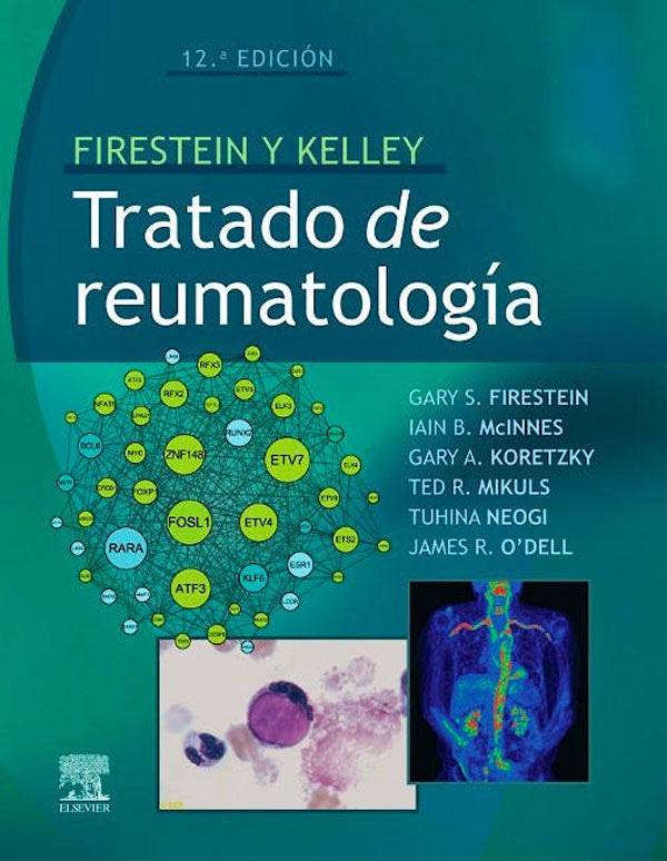 [PREVENTA] Firestein y Kelley. Tratado de reumatología 12ª Ed. [2 Tomos]