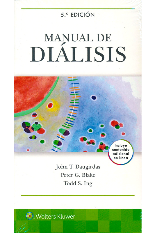 Manual de Diálisis 5ª Ed.