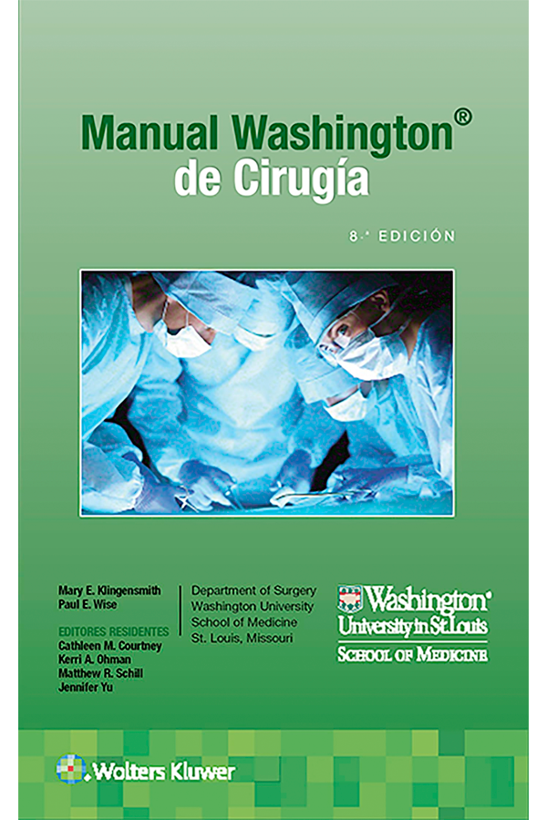 Manual de Washington de cirugía 8ª Ed.