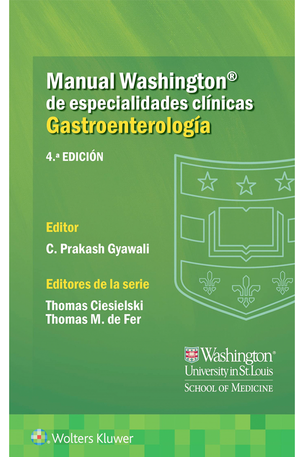 Manual Washington de gastroenterología 4ª Ed.