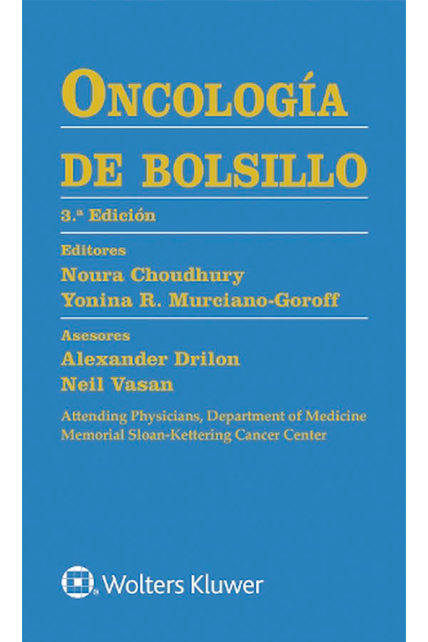 Oncología de bolsillo 3ª Ed.