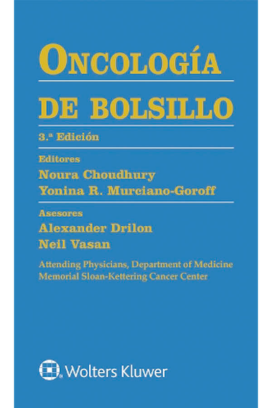 Oncología de bolsillo 3ª Ed.