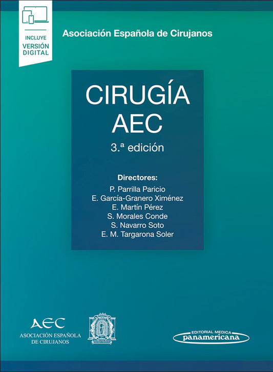 Cirugía AEC 3ª Ed.