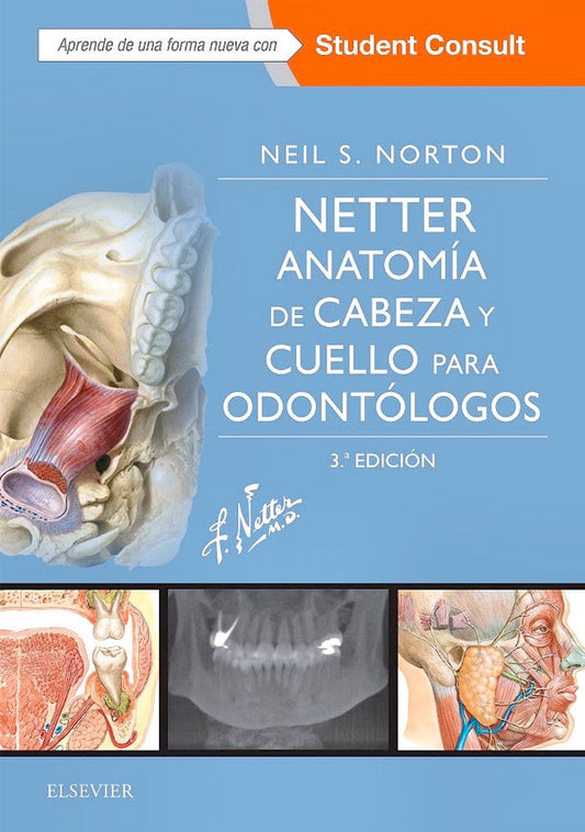 Netter. Anatomía cabeza y cuello para Odontólogos. 3ª Ed.