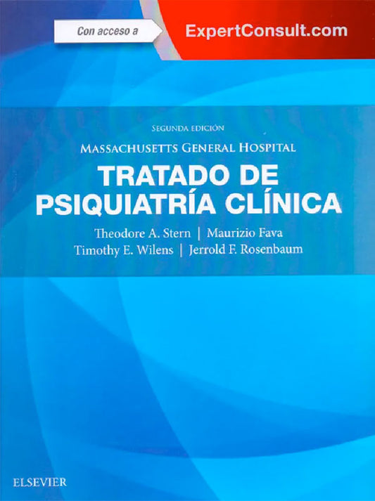 Tratado de Psiquiatría Clínica 2ª Ed. Massachusetts General Hospital