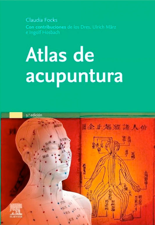 Atlas de acupuntura 3ª Ed.